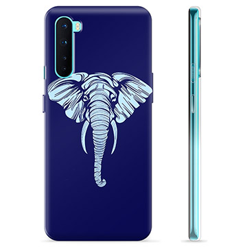 Funda de TPU para OnePlus Nord - Elefante