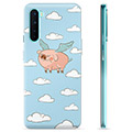 Funda de TPU para OnePlus Nord - Cerdo Volador