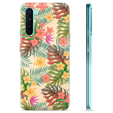 Funda de TPU para OnePlus Nord - Flores Rosadas