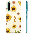 Funda de TPU para OnePlus Nord - Girasol