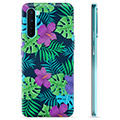 Funda de TPU para OnePlus Nord - Flores Tropicales