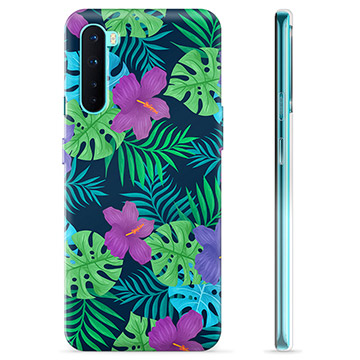 Funda de TPU para OnePlus Nord - Flores Tropicales