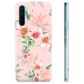 Funda de TPU para OnePlus Nord - Flores de Acuarela