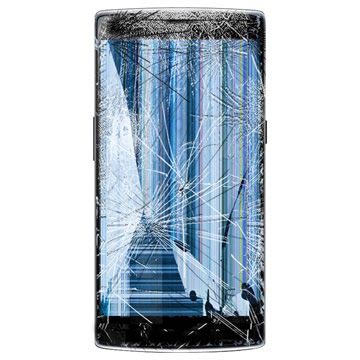 OnePlus One Reparación de la Pantalla Táctil y LCD - Negro