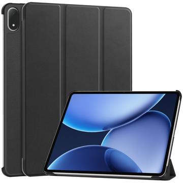 Funda Smart Folio Tri-Fold Series para OnePlus Pad 2 Pro/Pad 3/Oppo Pad 4 Pro - Negro