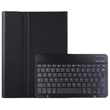 Funda con Teclado Bluetooth para OnePlus Pad Go/Oppo Pad Air2 - Negro