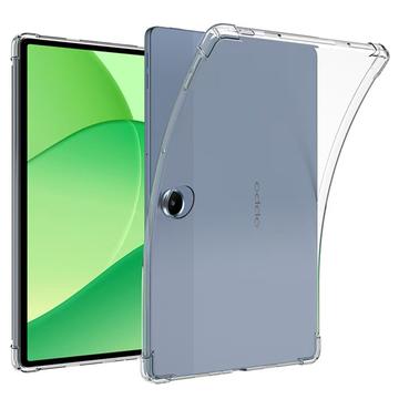 Carcasa de TPU Antichoque para OnePlus Pad Lite/Oppo Pad SE - Transparente