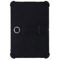 OnePlus Pad Lite/Oppo Pad SE Funda de silicona con Kickstand - Negro
