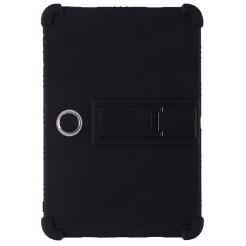 OnePlus Pad Lite/Oppo Pad SE Funda de silicona con Kickstand - Negro