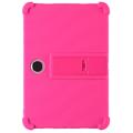 OnePlus Pad Lite/Oppo Pad SE Funda de silicona con Kickstand - Rosa Fuerte
