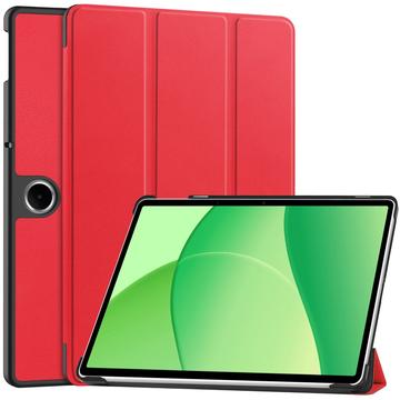 Funda Smart Folio Tri-Fold Series para OnePlus Pad Lite - Roja
