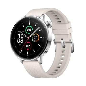 OnePlus Watch 3 43mm 5491100422 - Bluetooth/WiFi - Acero plateado