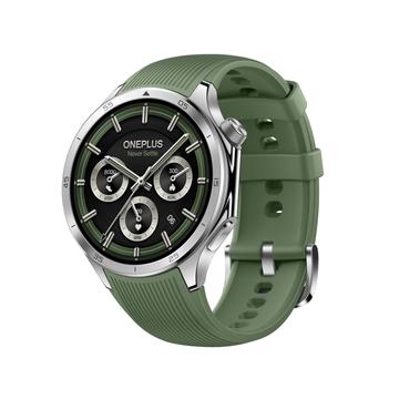 OnePlus Watch 3 5491100341 - 46mm, Bluetooth/WiFi - Titanio Esmeralda