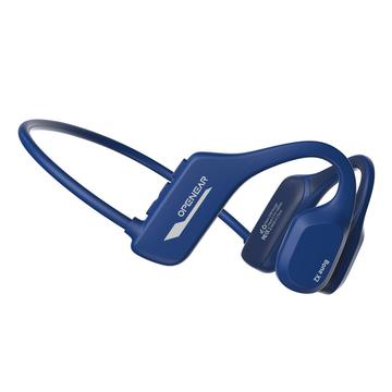 Openear X2 Auriculares de conducción ósea impermeables IP68 con memoria MP3 de 8 GB - Azul