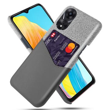 Carcasa con Ranura para Tarjeta KSQ para Oppo A18/A38 - Gris