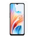 Protector de Pantalla de Cristal Templado - 9H para Oppo A2x - Case Friendly - Claro