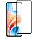 Protector de Pantalla de Cristal Templado - 9H para Oppo A79/A2 - Borde Negro