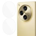 Protector de Vidro Templado para Lente de Cámara para Oppo Find N3/OnePlus Open - 2 Unidades