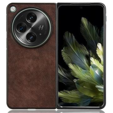 Funda de Plástico Revestido para Oppo Find N3/OnePlus Open