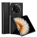 Funda con Tapa Dux Ducis Bril para Oppo Find N5 - Negro