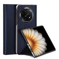 Funda con Tapa Dux Ducis Bril para Oppo Find N5 - Azul