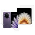 Kit de Protección Full Cover para Oppo Find N5 - Claro