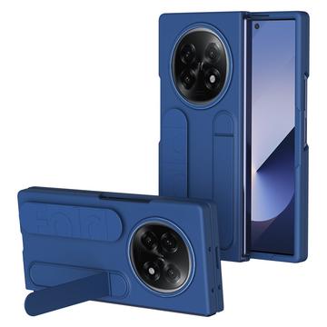 Oppo Find N5 Funda Híbrida con Muñequera y Kickstand - Azul