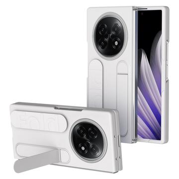 Oppo Find N5 Funda Híbrida con Muñequera y Kickstand - Blanca