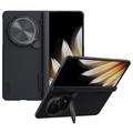 Funda híbrida Oppo Find N5 Nillkin Super Frosted Shield Prop - Negro