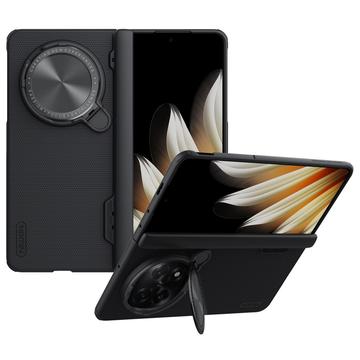 Funda híbrida Oppo Find N5 Nillkin Super Frosted Shield Prop - Negro
