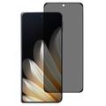 Protector de pantalla de Cobertura Completa Privacy para Oppo Find N5 - Borde Negro