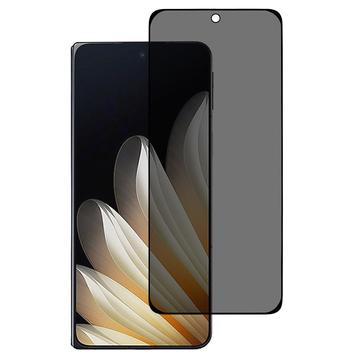 Protector de pantalla de Cobertura Completa Privacy para Oppo Find N5 - Borde Negro