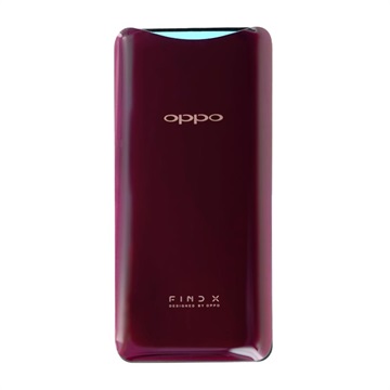 Carcasa Trasera para Oppo Find X - Rojo