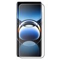 Protector de Pantalla de Cristal Templado para Oppo Find X7 - Borde Negro
