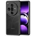 Carcasa Híbrida Dux Ducis Aimo para Oppo Find X7 Ultra - Negro