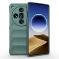 Carcasa de TPU Rugged para Oppo Find X7 Ultra - Verde