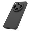 Funda de TPU antideslizante Oppo Find X8 Ultra - Negro