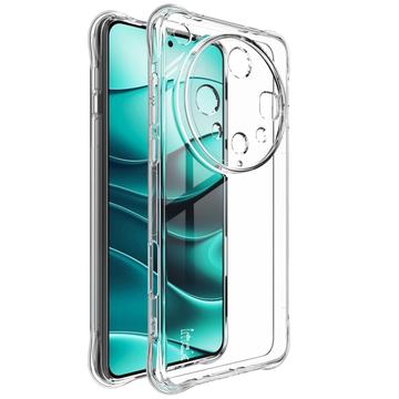 Carcasa de TPU Imak Drop-Proof para Oppo Find X8 Ultra - Transparente