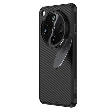 Carcasa Híbrida Nillkin CamShield Prop para Oppo Find X8 Ultra - Negro