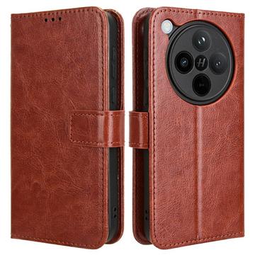 Funda con Cierre Magnético para Oppo Find X8 - Estilo Cartera
