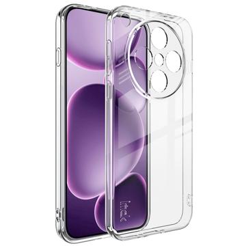 Carcasa de TPU Imak UX-5 para Oppo Find X8s+ - Transparente