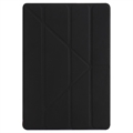 iPad 10.2 2019/2020/2021 Origami Stand Folio Case - Black
