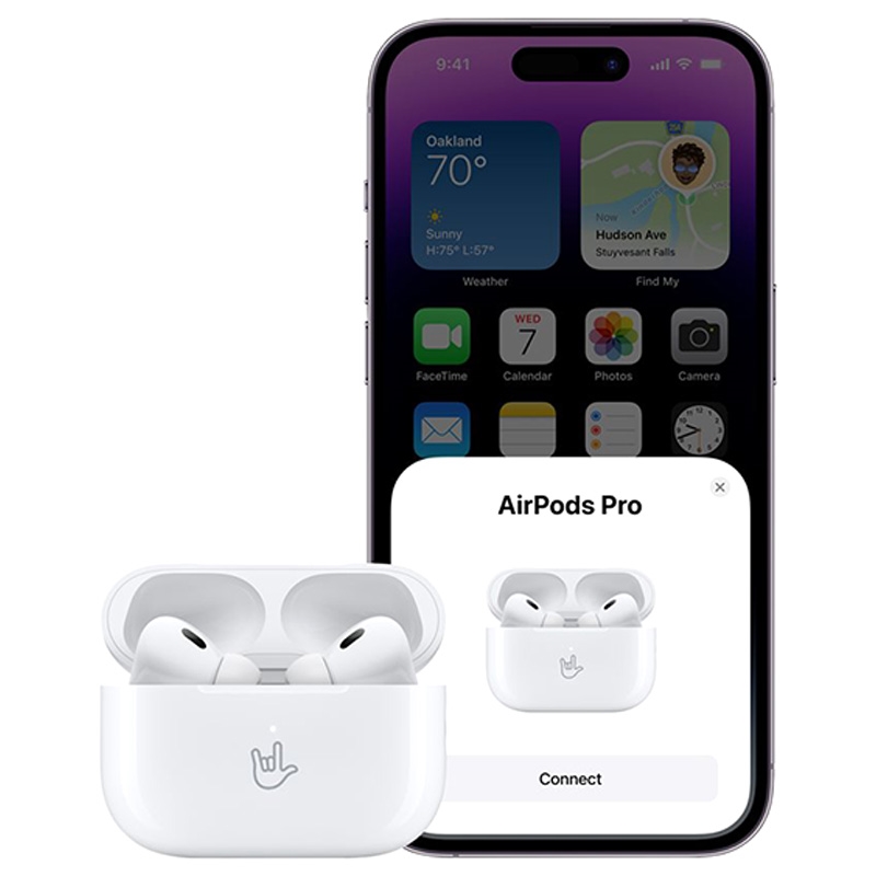 AirPods Pro con Estuche cargador con MagSafe