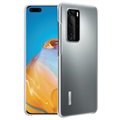 Carcasa de Silicona para Huawei P30 Pro 51992872 - Negro