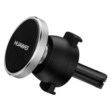 Soporte Magnético de Respiradero Huawei AF13 - Plateado / Negro