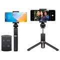 3-en-1 Palo Selfie Universal Bluetooth con Trípode - Negro
