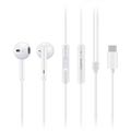 Auriculares Intraurales USB Type-C Huawei CM33 - Blanco