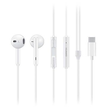 Auriculares Intraurales USB Type-C Huawei CM33 - Blanco