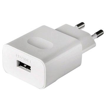 Cargador Rápido USB Huawei HW-059200EHQ - Bulk - Blanco