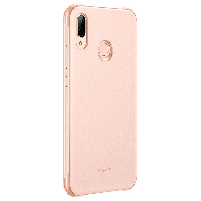 Funda huawei flip cover rosa para p20 lite